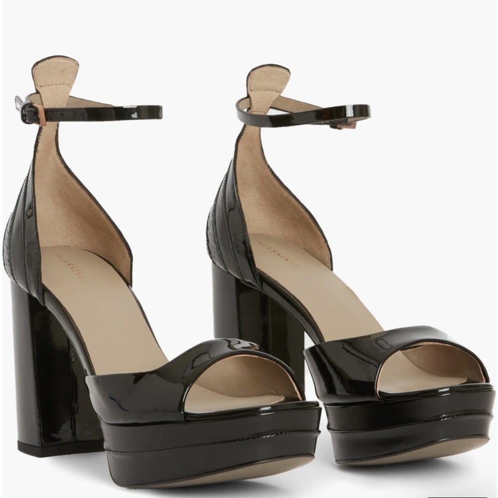 ALLSAINTS Platform heels